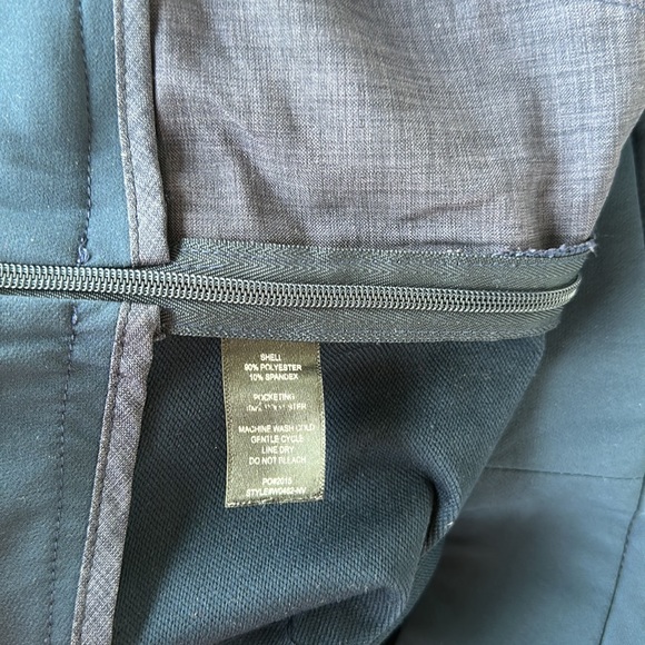 Betabrand Straight Leg Slacks Pants - Picture 7 of 7